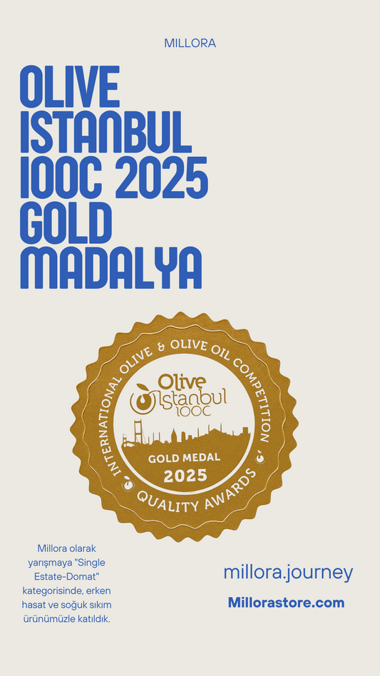 Millora, Olive Istanbul IOOC 2025’te “Gold Award” ile ödüllendirildi!