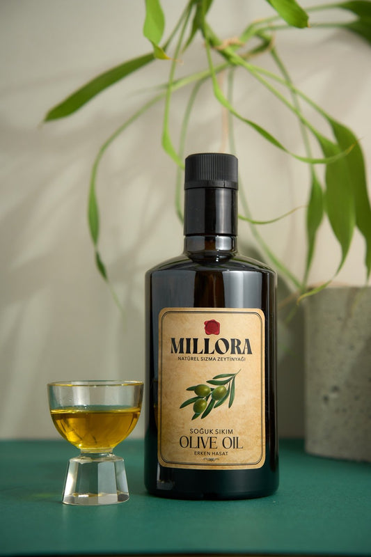Millora Natürel Sızma Zeytinyağı (500 ml)