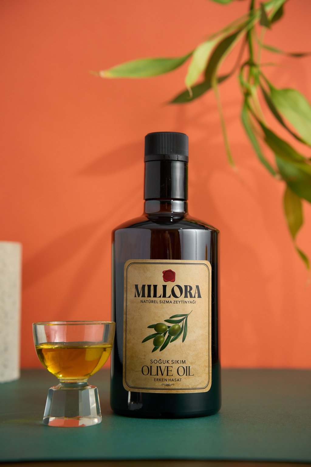 Millora Natürel Sızma Zeytinyağı (500 ml)