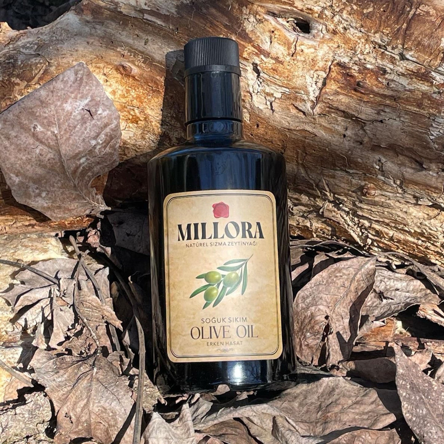 Millora Natürel Sızma Zeytinyağı (500 ml)