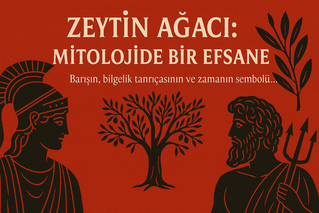 Zeytin Ağacının Mitolojik Yolculuğu;  Tanrıların Armağanı, İnsanlığın Mirası