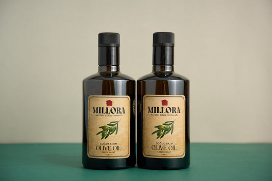 Millora Natürel Sızma Zeytinyağı - 2'li Set (500ml)